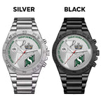 Saskatchewan Roughriders 2025 Grey Cup Champions Gentleman Stainless Steel Watch – MAITM13925