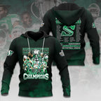 Saskatchewan Roughriders 2025 Grey Cup Champions 3D Apparel – HOATT14702