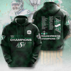 Saskatchewan Roughriders 2025 Grey Cup Champions 3D Apparel – MAITM13931