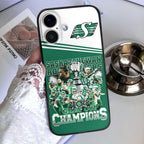 Saskatchewan Roughriders 2025 Grey Cup Champions Phone Case – HOATT14715