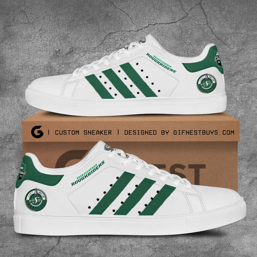 Saskatchewan Roughriders 2025 Grey Cup Champions Custom SS Shoes – TANTN18897