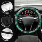 Saskatchewan Roughriders 2025 Grey Cup Champions Steering Wheel Cover – HOATT14859