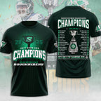 Saskatchewan Roughriders 2025 Grey Cup Champions 3D Apparel – MAITM13819
