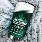 Saskatchewan Roughriders 2025 Grey Cup Champions Tumbler Cup – HOATT14778