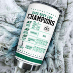 Saskatchewan Roughriders 2025 Grey Cup Champions Tumbler Cup – HOATT14792