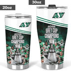 Saskatchewan Roughriders 2025 Grey Cup Champions Tumbler Cup – MAITM13909