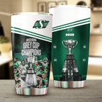 Saskatchewan Roughriders 2025 Grey Cup Champions Tumbler Cup – MAITM13909
