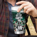 Saskatchewan Roughriders 2025 Grey Cup Champions Tumbler Cup – HOATT14772