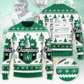 Saskatchewan Roughriders 2025 Grey Cup Champions Ugly Sweater – MAITM13905