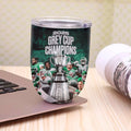 Saskatchewan Roughriders 2025 Grey Cup Champions Wine Tumbler – MAITM13870