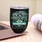 Saskatchewan Roughriders 2025 Grey Cup Champions Wine Tumbler – MAITM14044