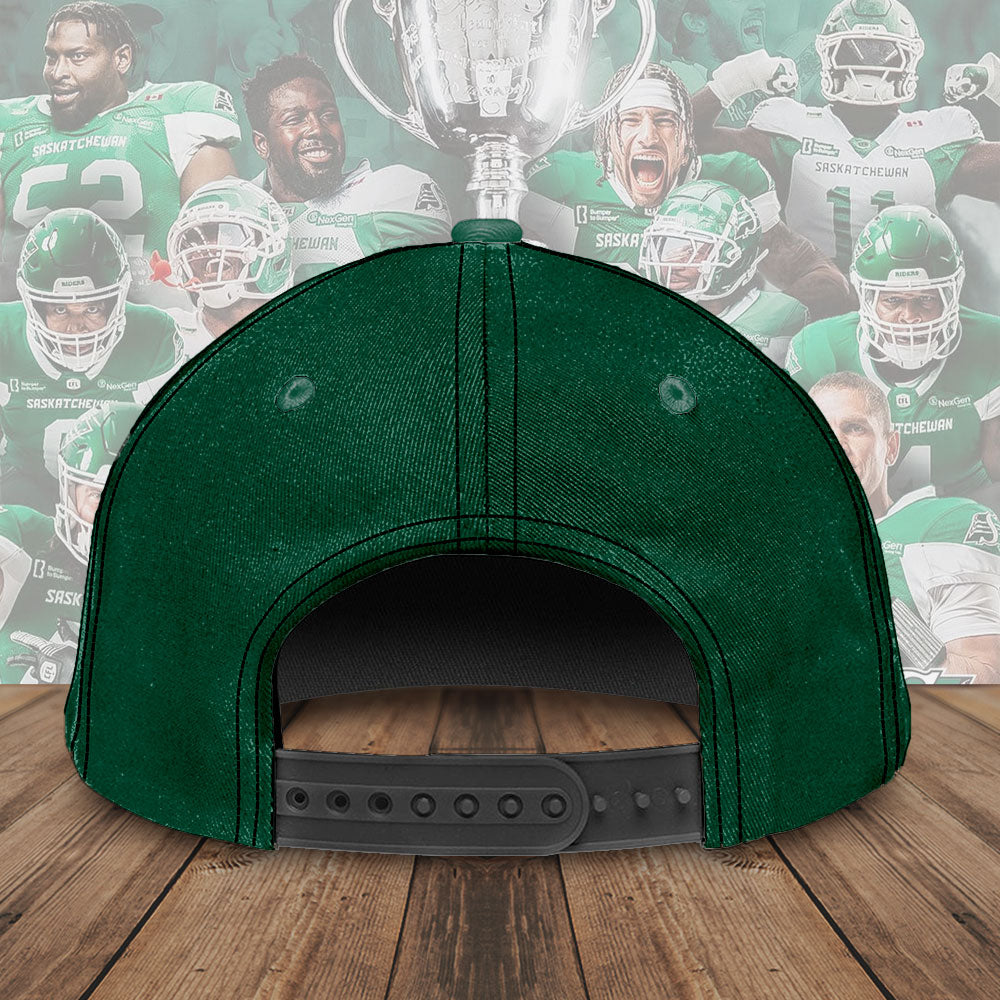 Personalized Saskatchewan Roughriders Classic Cap – TMTHU2293