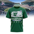 Saskatchewan Roughriders Grey Cup Champions Shirt
