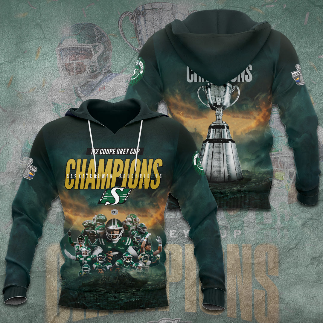 Saskatchewan Roughriders 3D Apparel – GNE4716