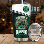 Saskatchewan Roughriders 2025 Grey Cup Champions Tumbler Cup – TANTN18958