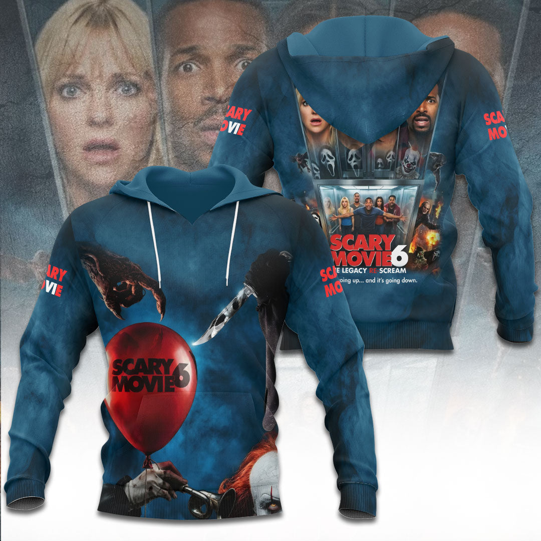 Scary Movie 3D Apparel – TANTN21415
