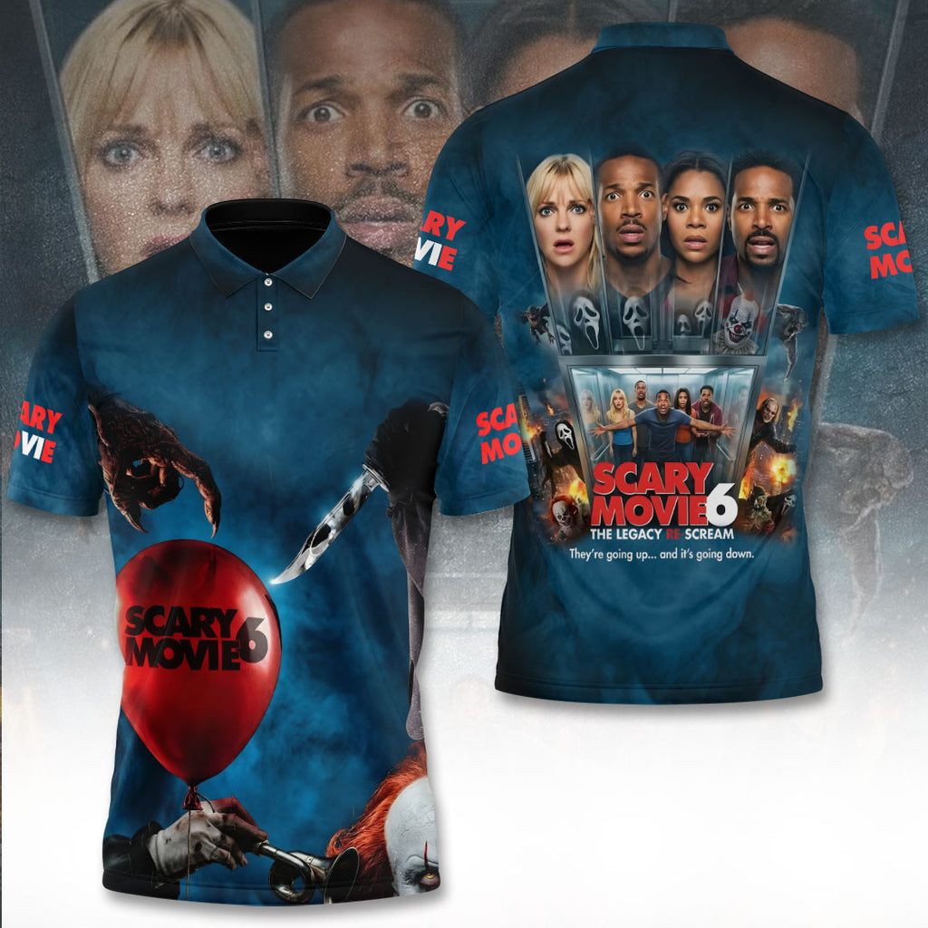 Scary Movie 3D Apparel – TANTN21415