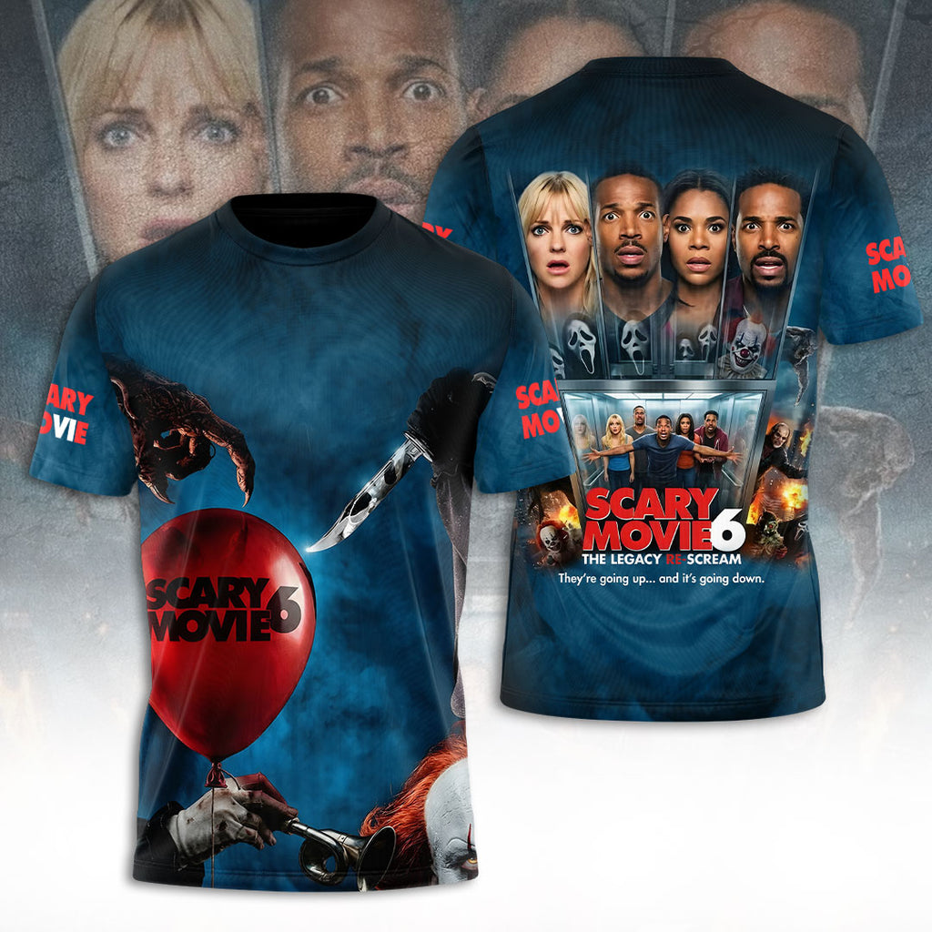 Scary Movie 3D Apparel – TANTN21415