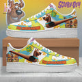 Scooby Doo The Mystery Machine Nike Air Force 1