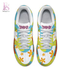 Scooby Doo The Mystery Machine Nike Air Force 1