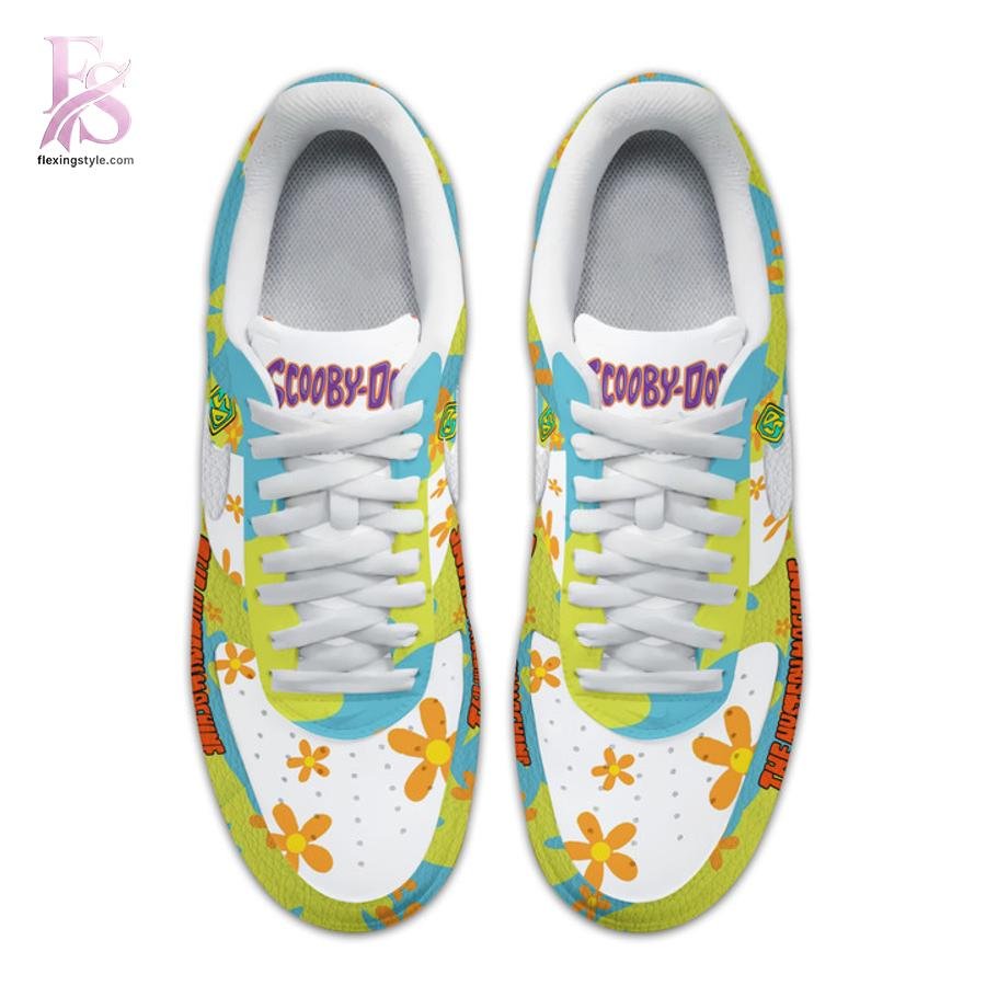 Scooby Doo The Mystery Machine Nike Air Force 1