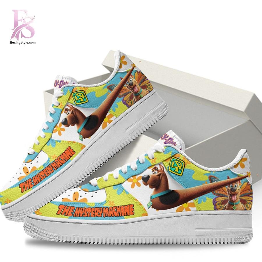 Scooby Doo The Mystery Machine Nike Air Force 1