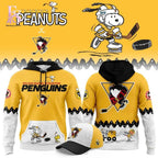 Scranton Penguins Peanuts Night Snoopy 2026 Hoodie