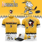 Scranton Penguins Peanuts Night Snoopy 2026 Hoodie