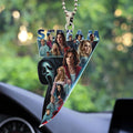 Scream 30th Anniversary Custom shape 2-sided Acrylic Car Ornament – GNE5947