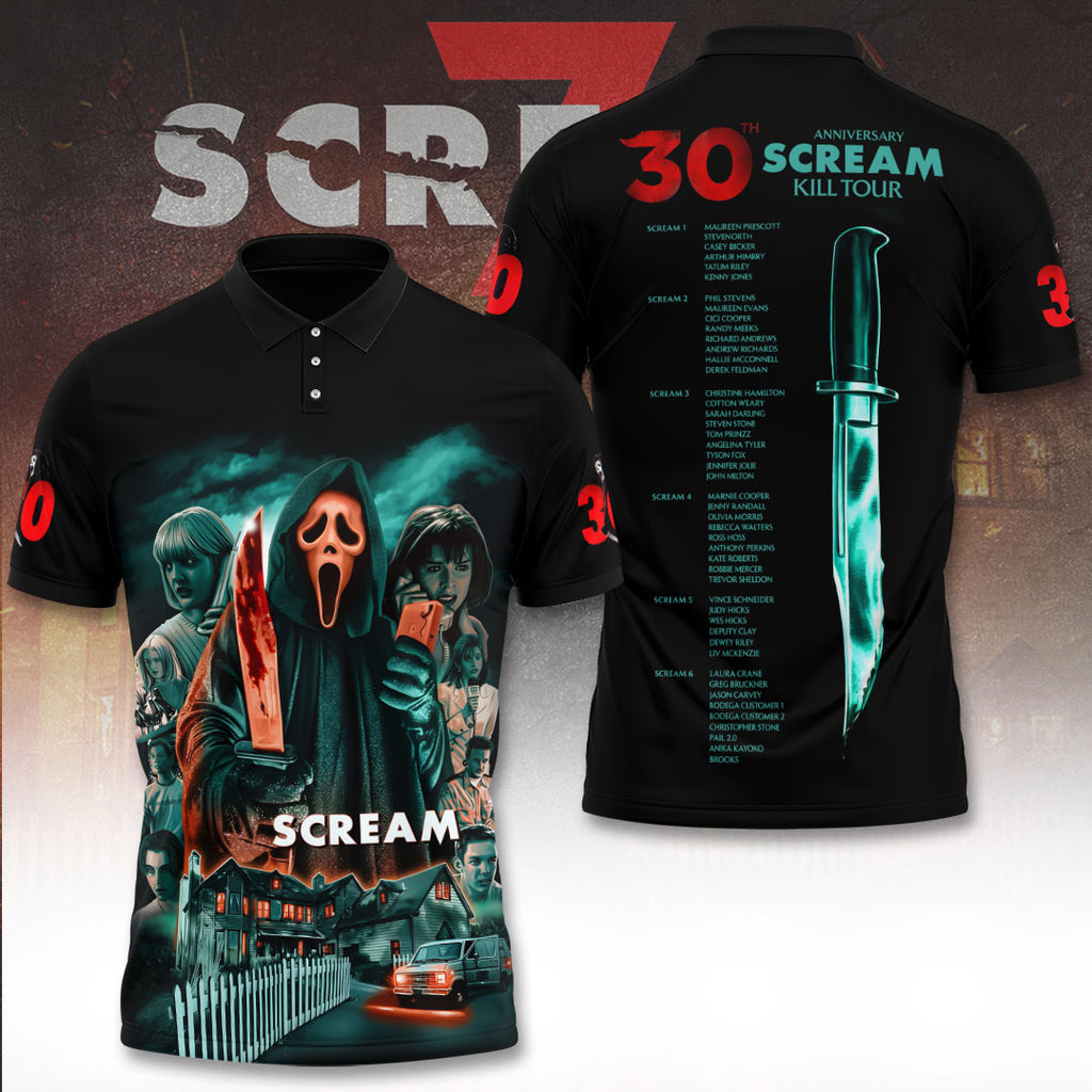 Scream 30th Anniversary 2026 3D Apparel – TANTN21201