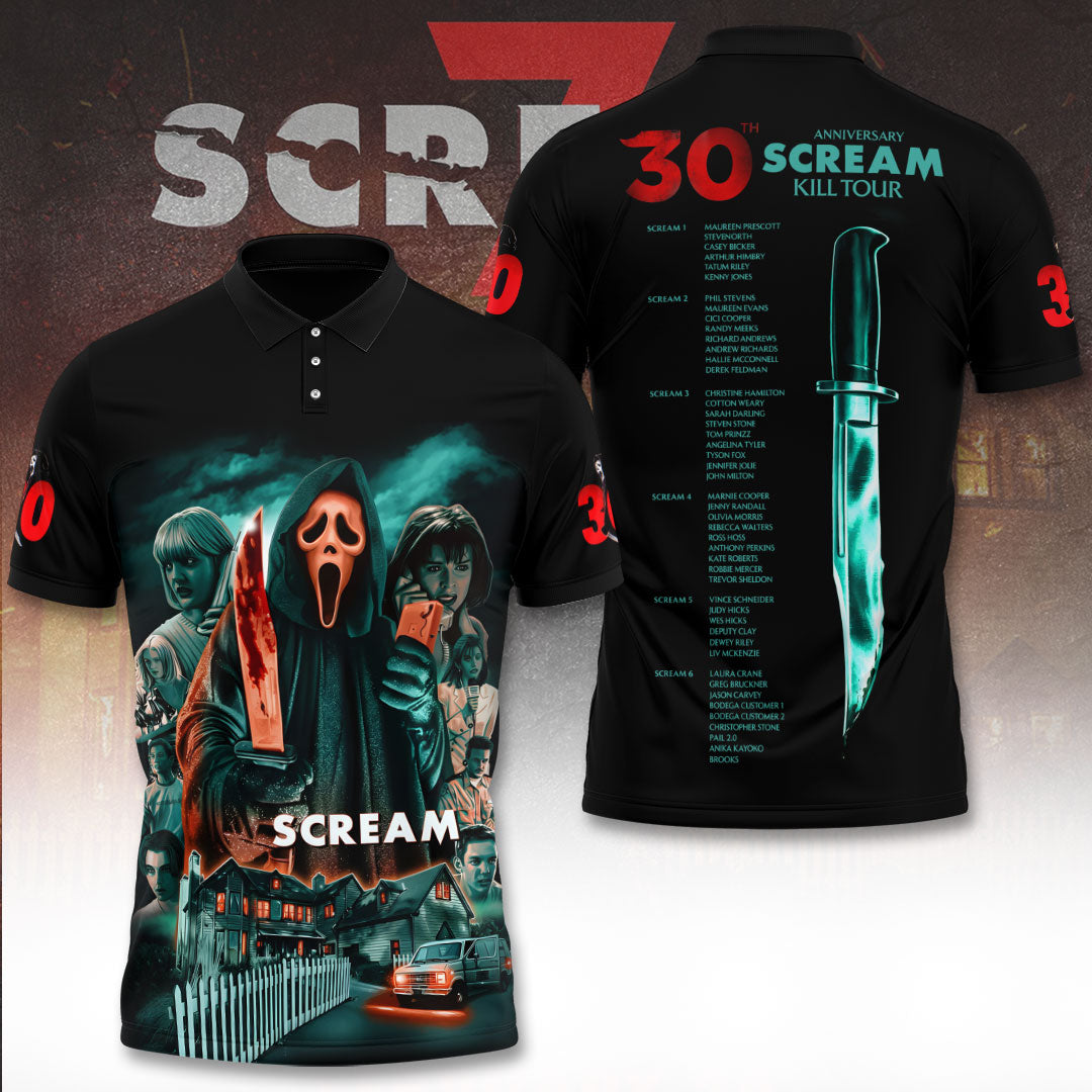 Scream 30th Anniversary 2026 3D Apparel – TANTN21201