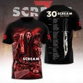 Scream 30th Anniversary 2026 3D Apparel – TANTN21572