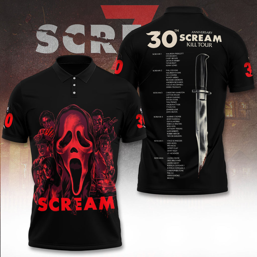 Scream 30th Anniversary 2026 3D Apparel – TANTN21573