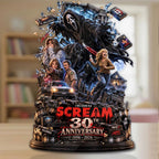 Scream 30th Anniversary 2026 Custom Shape Acrylic Plaque – TANTN26120