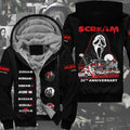 Scream 30th Anniversary 3D Fleece Zip Hoodie – TMTHU4412