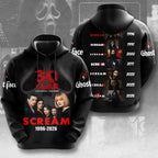 Scream 30th Anniversary 3D Apparel – MAITM14887