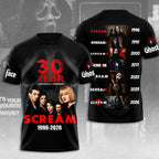 Scream 30th Anniversary 3D Apparel – MAITM14887