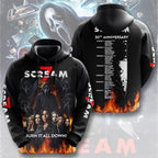 Scream 30th Anniversary 3D Apparel – GNE5922