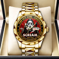 Scream 30th Anniversary Alloy Luxury Quartz Watch – HOATT16937