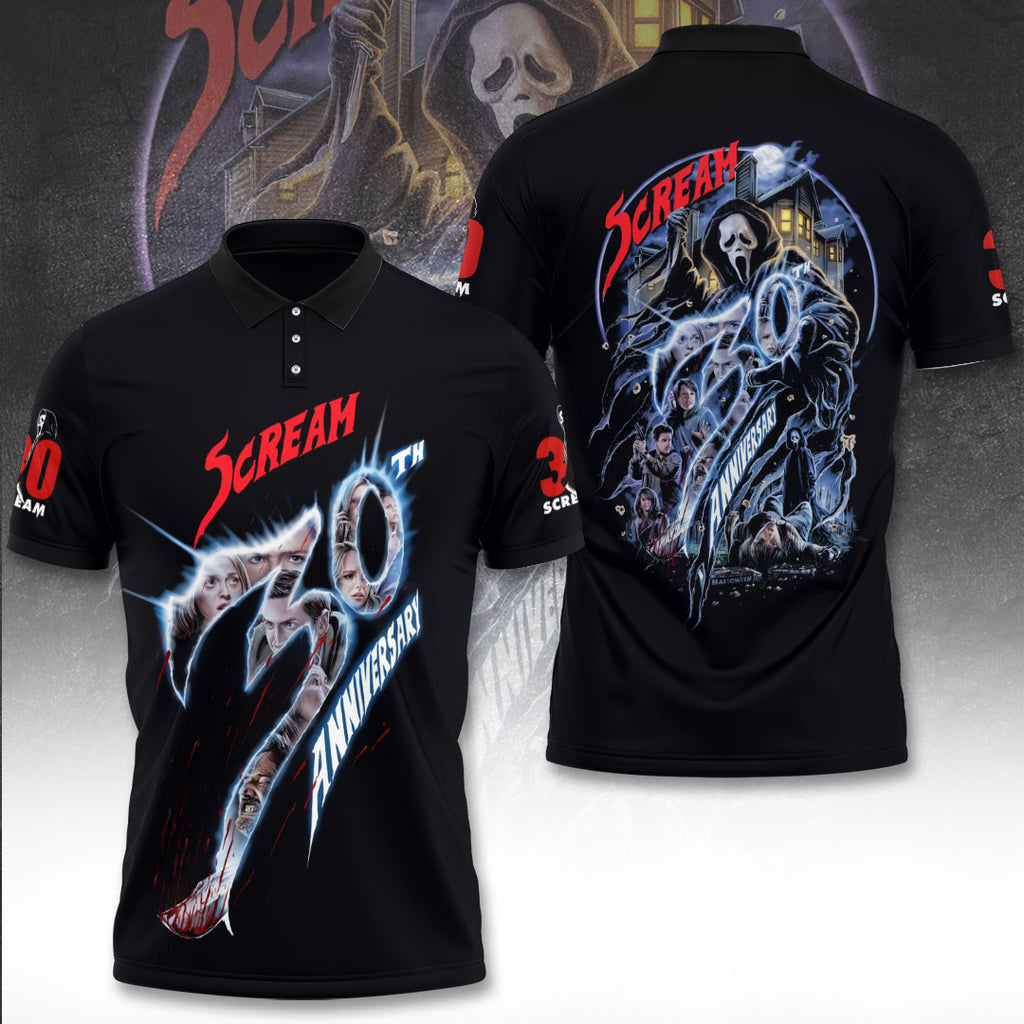 Scream 30th Anniversary 3D Apparel – TANTN21874