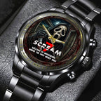 Scream 30th Anniversary Black Stainless Steel Watch – GNE5941