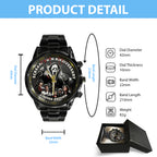Scream 30th Anniversary Black Stainless Steel Watch – TMTHU4144