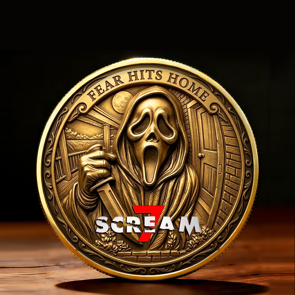 Scream 30th Anniversary Commemorative Coin – GNE5942