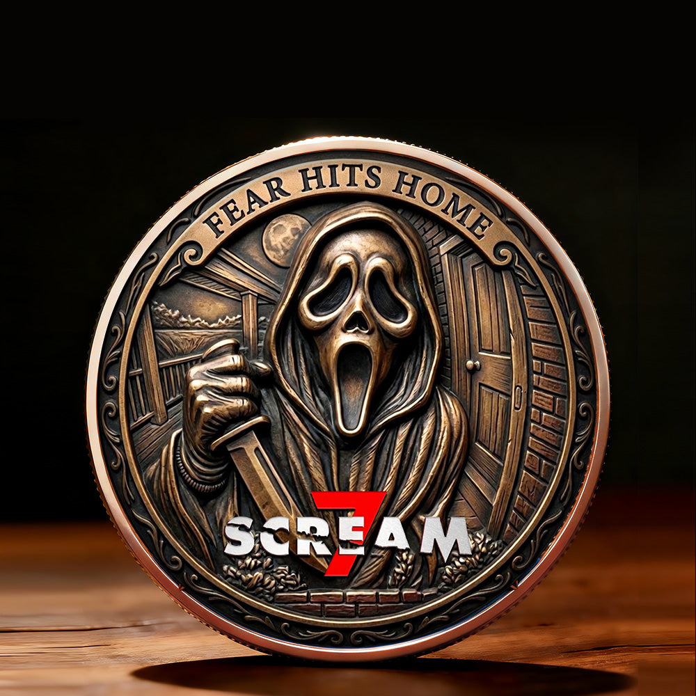 Scream 30th Anniversary Commemorative Coin – GNE5942