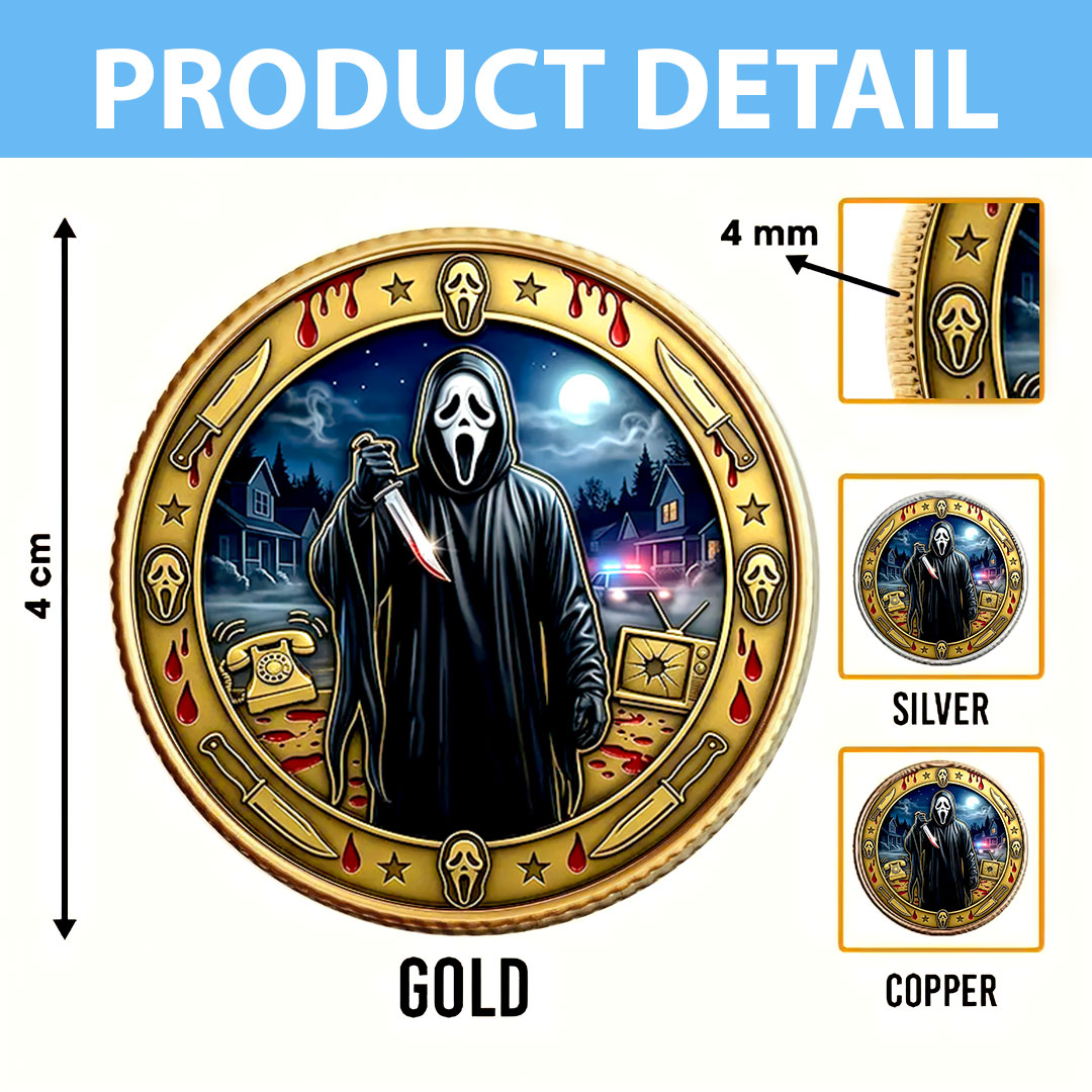 Scream 30th Anniversary Commemorative Coin – MAITM15141