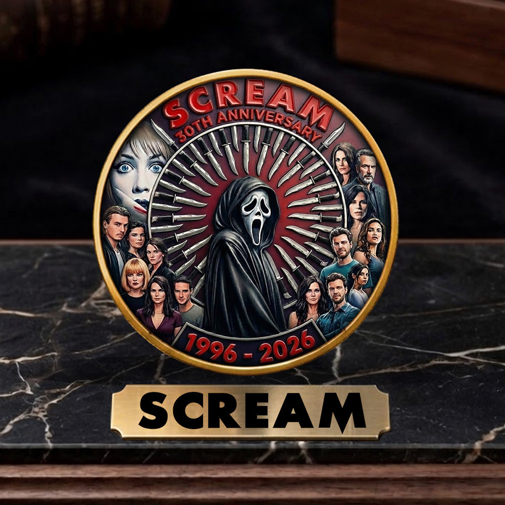 Scream 30th Anniversary Commemorative Coin – TMTHU4328