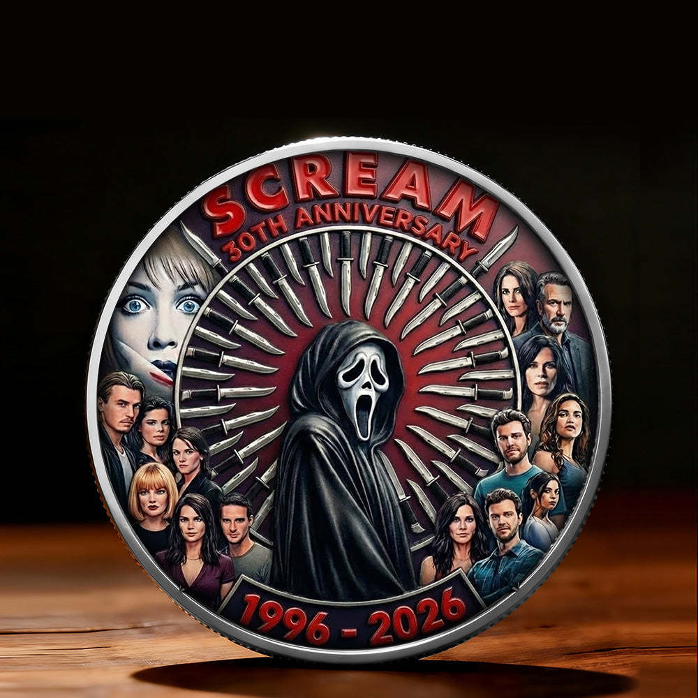 Scream 30th Anniversary Commemorative Coin – TMTHU4328