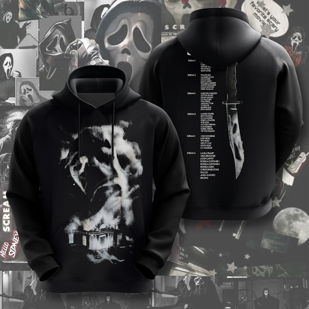 Scream 30th Anniversary 3D Apparel – GNE5136