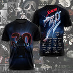 Scream 30th Anniversary 3D Apparel – TMTHU4373