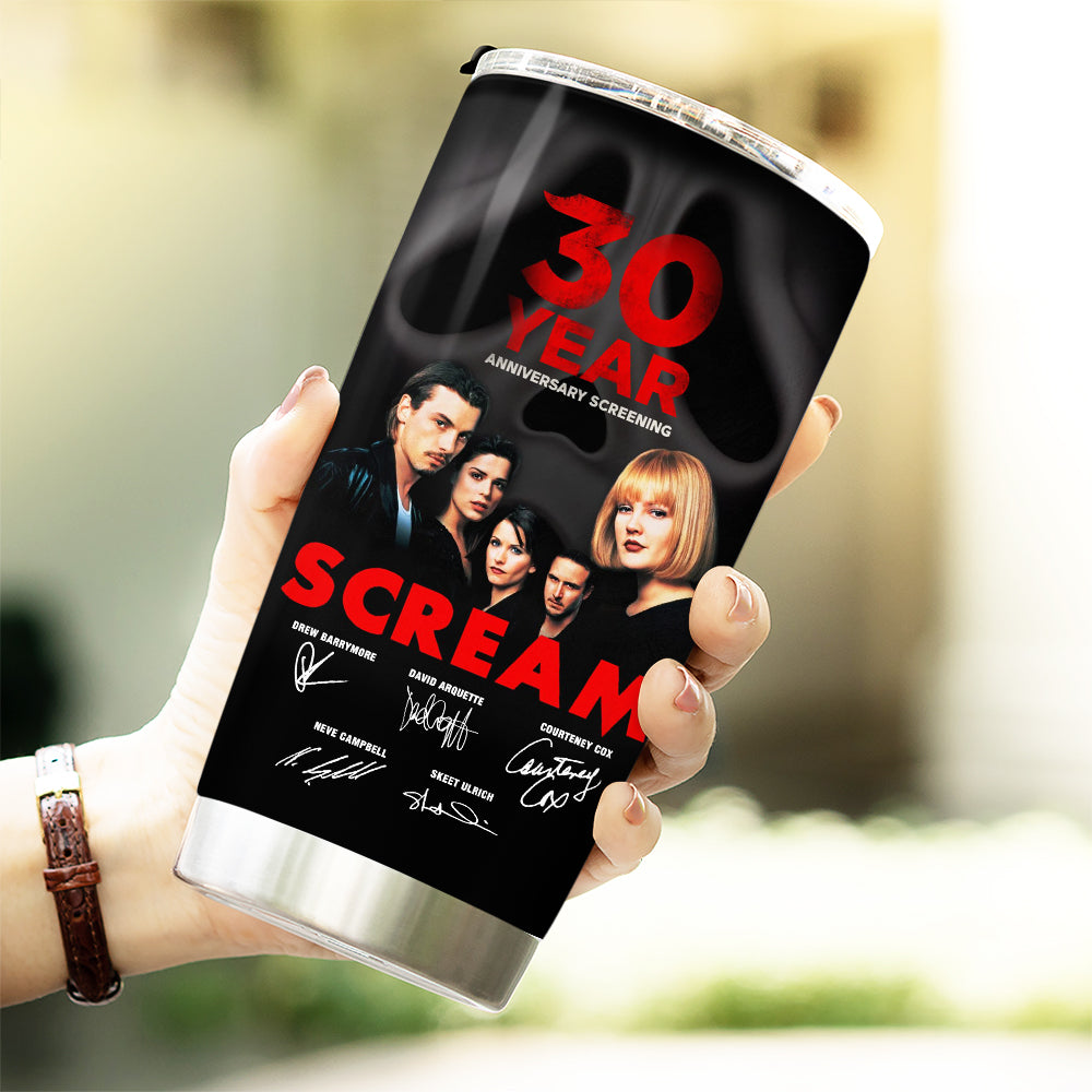Scream 30th Anniversary Tumbler Cup – TMTHU4080